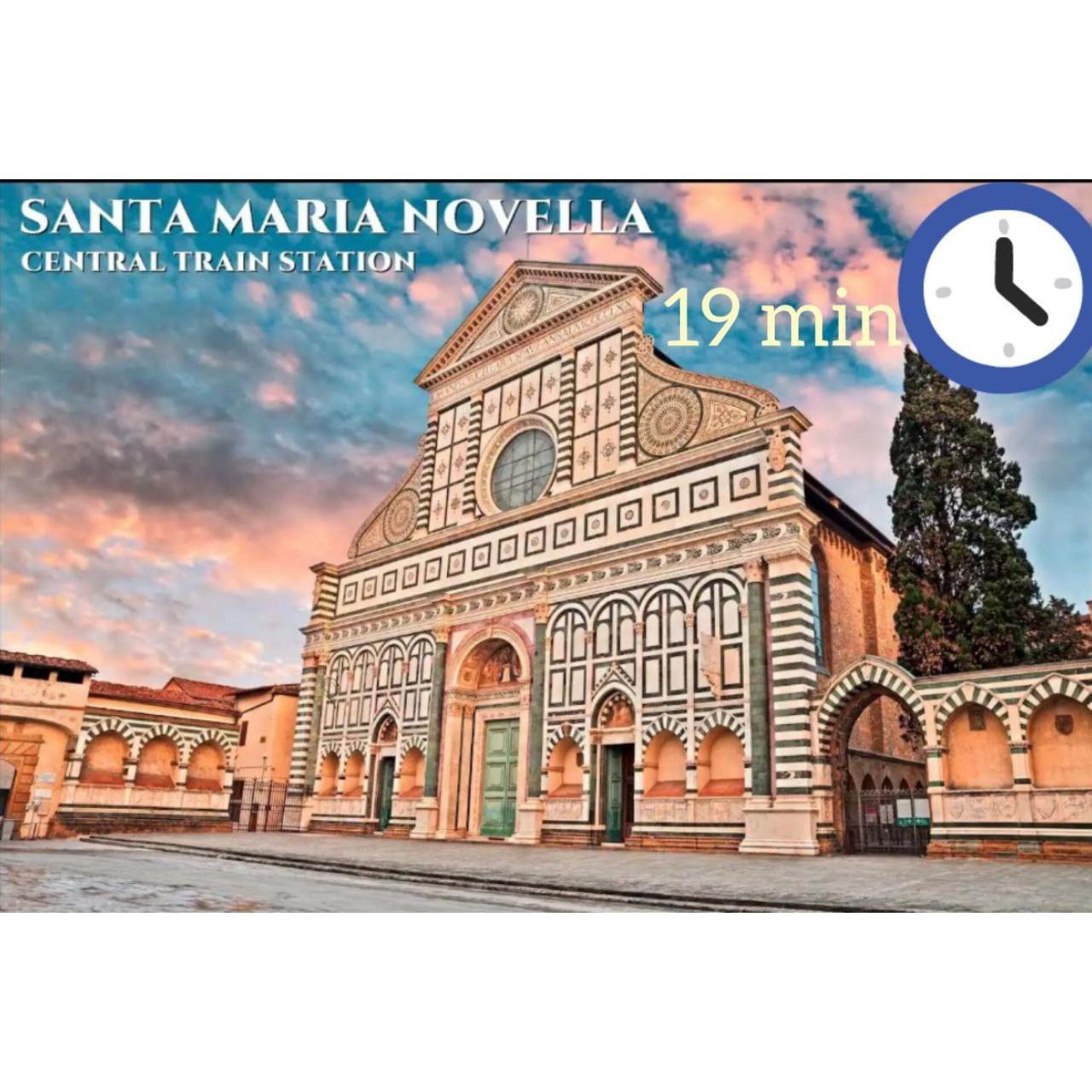 5 Min Dagli Uffizi Suite Wifi Confort Флоренция Екстериор снимка